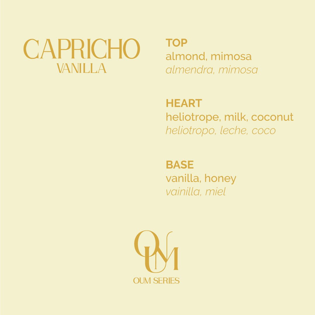 CAPRICHO - Vanilla - Oum Series