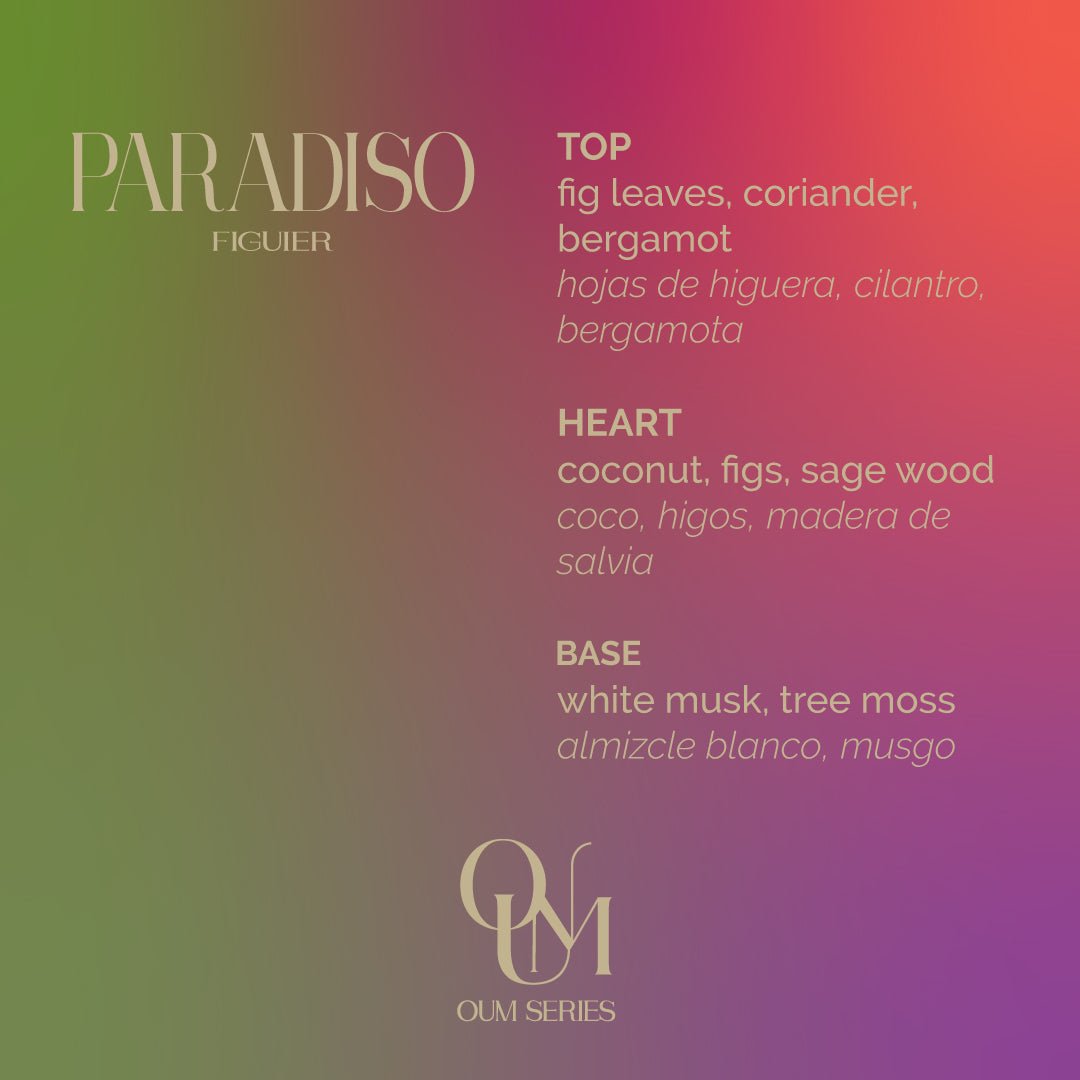 PARADISO - Figuier - Oum Series